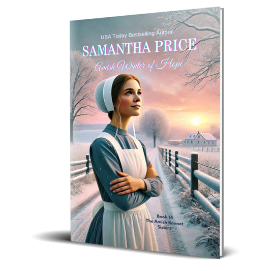 Amish Winter of Hope (PAPERBACK)