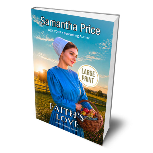 Faith's Love (LARGE PRINT PAPERBACK)