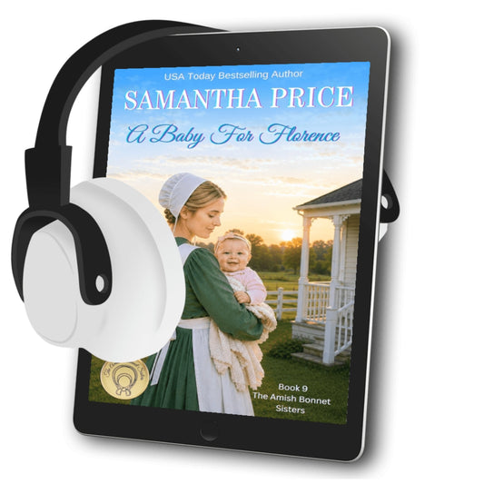 Audiobook  for A Baby For Florence Amish woman holding her baby