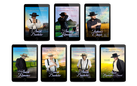 Seven Amish Bachelors Complete Series (EBOOKS)