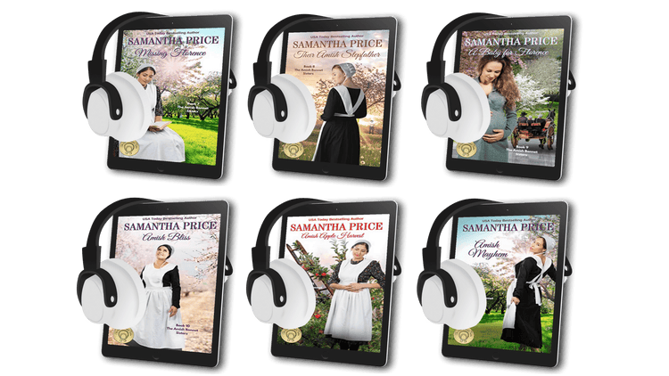 Amish Bonnet Sisters audiobooks 7 - 12
