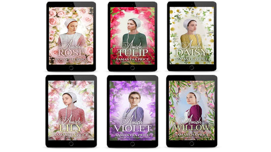 Amish Love Blooms (Complete Series) EBOOKS Bundle