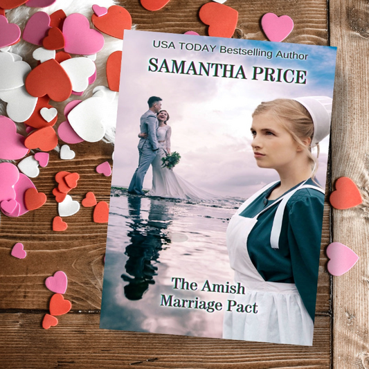 The Amish Marriage Pact (PAPERBACK)