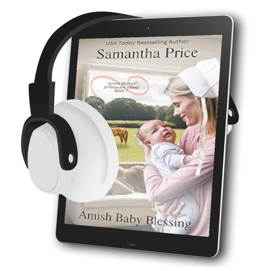 Amish Baby Blessing (AUDIOBOOK)