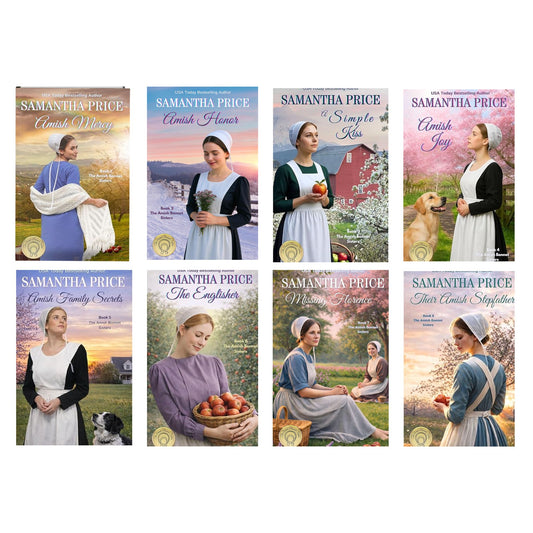 Amish Bonnet Sisters Bundle boxset Volume 1
