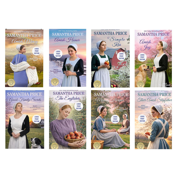 Amish Bonnet Sisters Large Print Bundle 1
