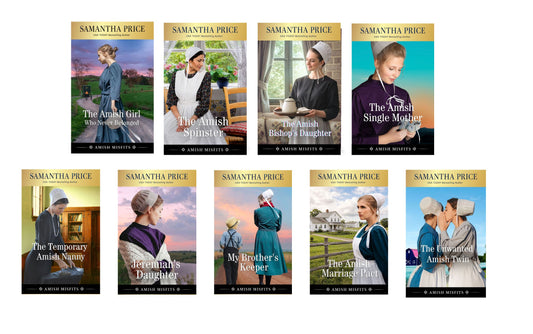 Amish Misfits - Full Series (PAPERBACKS BUNDLE)