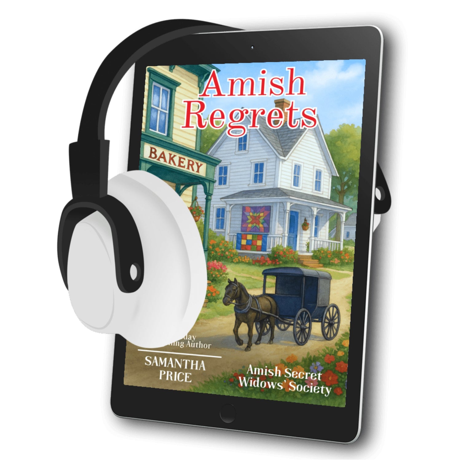 Amish Regrets (AUDIOBOOK)