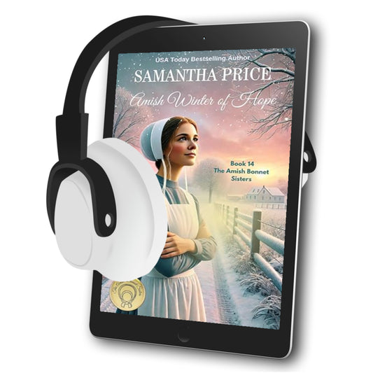 Amish Winter of Hope (AUDIOBOOK)