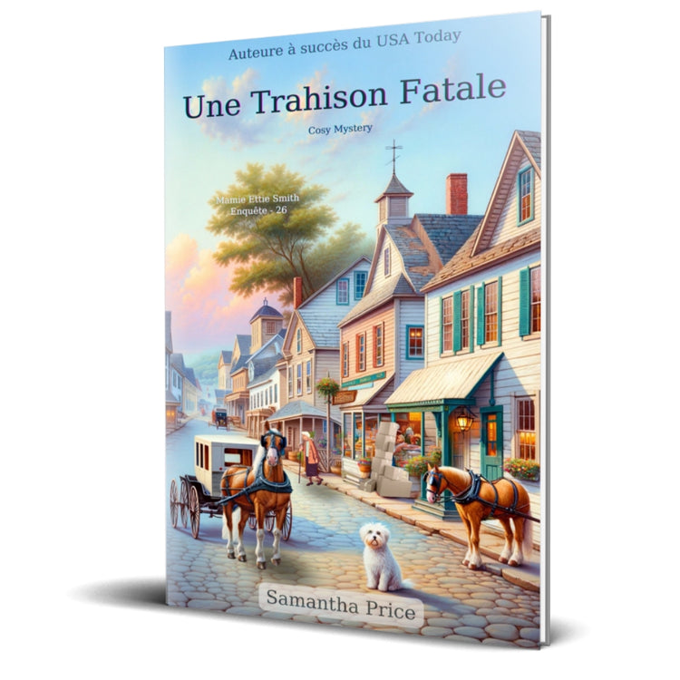 Une Trahison Fatale (Livre broché)