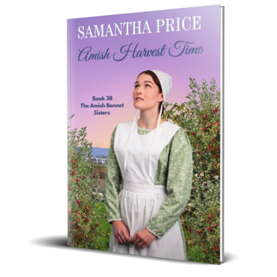 amish harvest time paperback