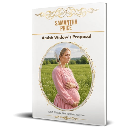 Amish Widow's Proposal (PAPERBACK)