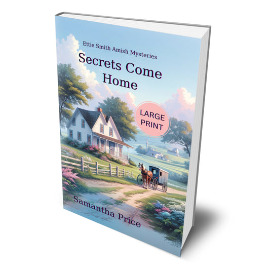 Secrets Come Home (LARGE PRINT PAPERBACK)