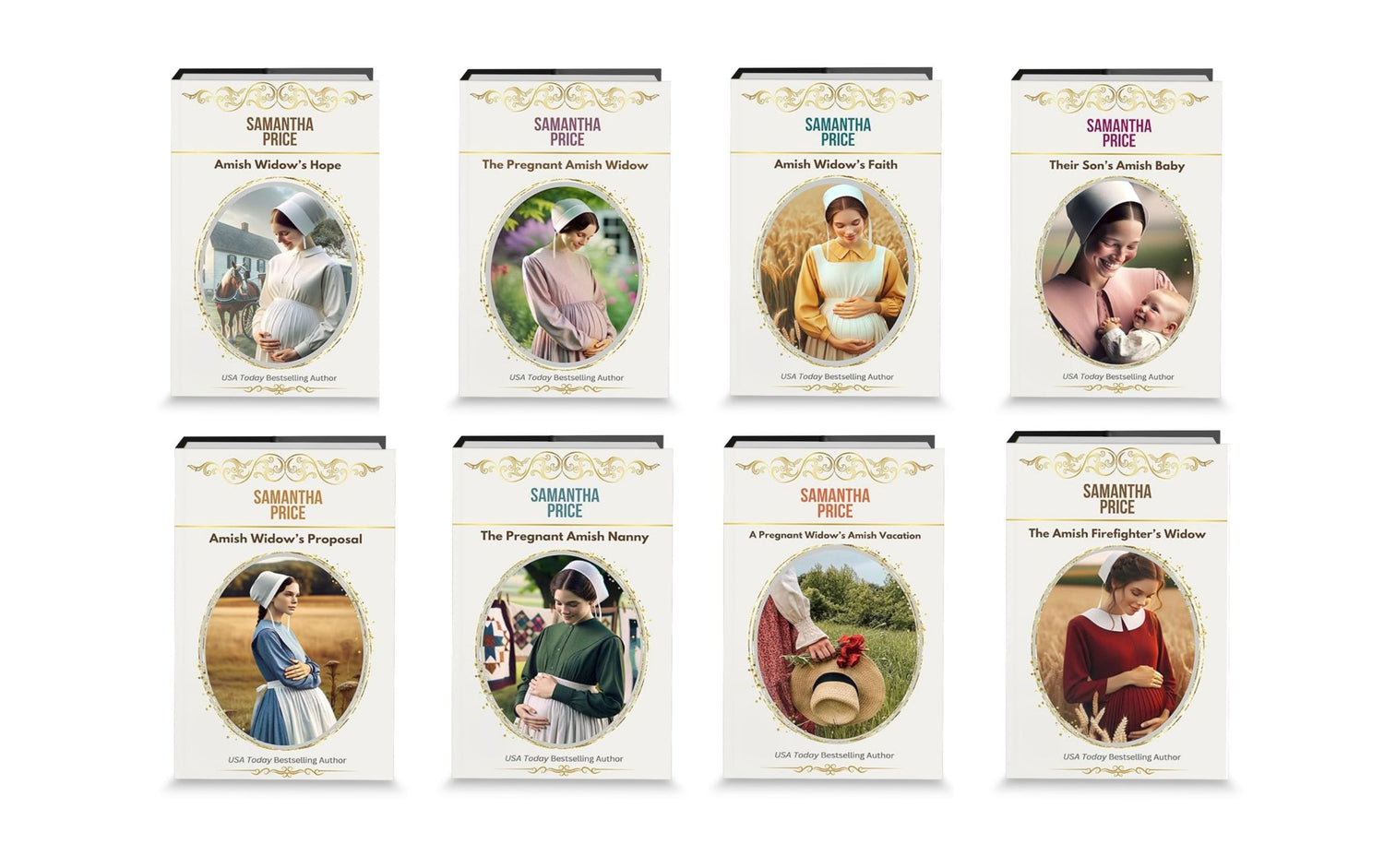 Expectant Amish Widows Paperbacks Bundle