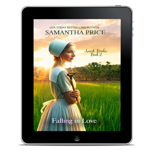 Falling In Love: Amish Romance Novella (EBOOK)
