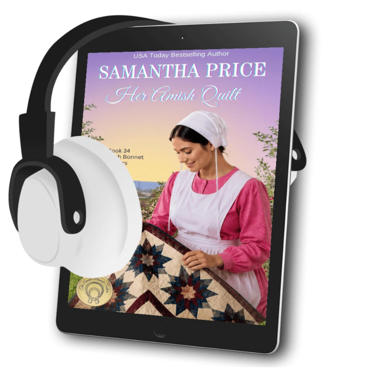 Her Amish Quilt Audiobook Amish Woman Quilting