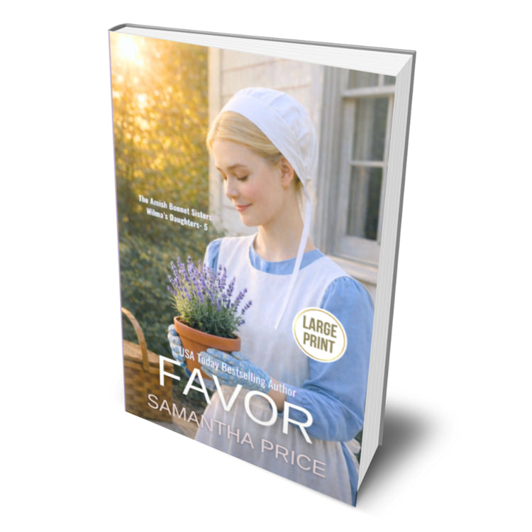 Favor (LARGE PRINT PAPERBACK)