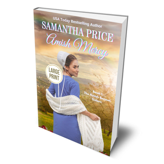Amish bonnet sisters series in large print