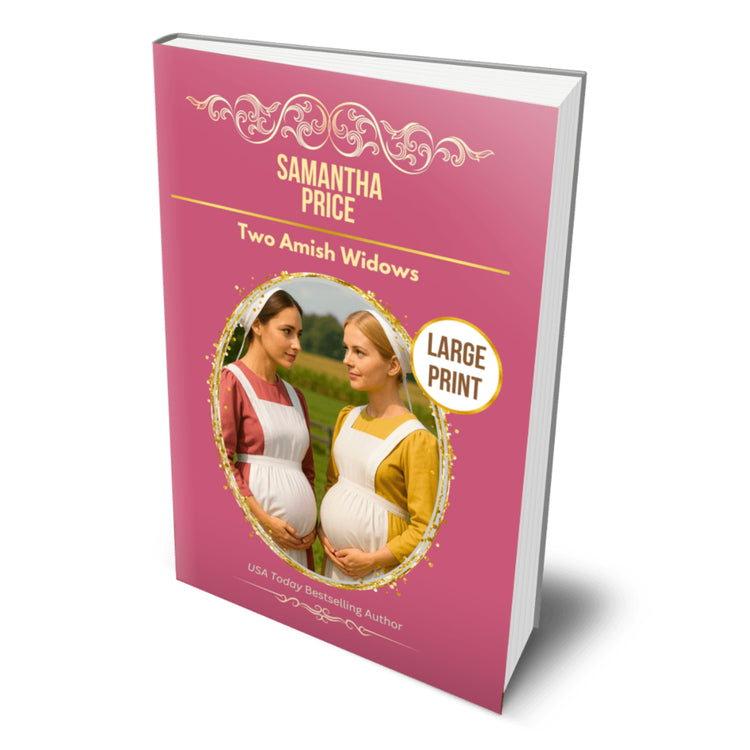 Two Amish Widows (LARGE PRINT PAPERBACK)