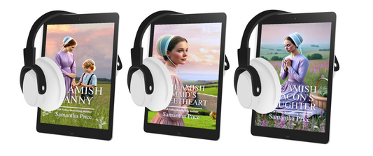 Amish Maids Trilogy Bundle (AUDIOBOOKS)