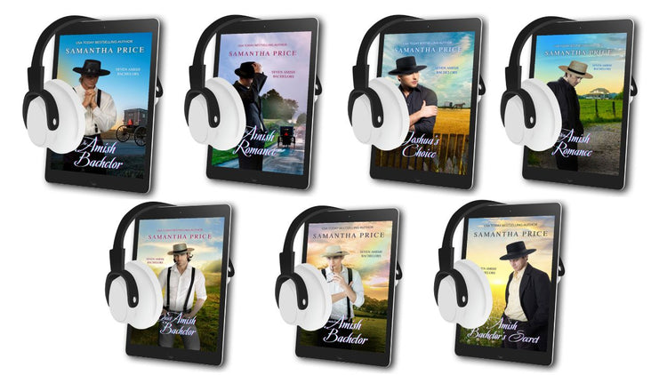 Seven Amish Bachelors Audiobooks Bundle (Complete Series)