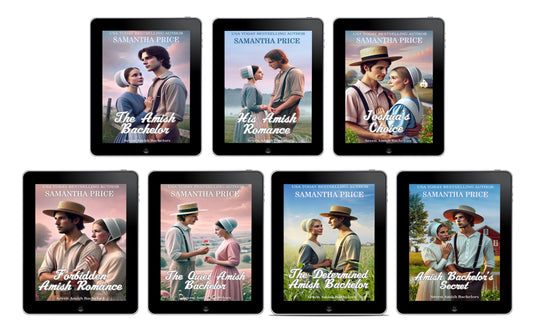 Seven Amish Bachelors Complete Series (EBOOKS)