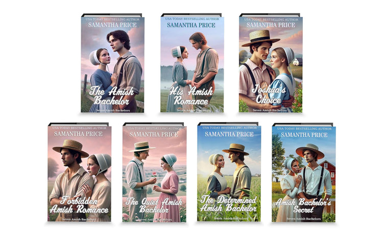 Seven Amish Bachelors Paperbacks Bundle