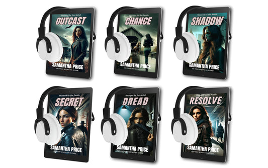 Shunned By The Amish - Full Series Bundle (AUDIOBOOKS)