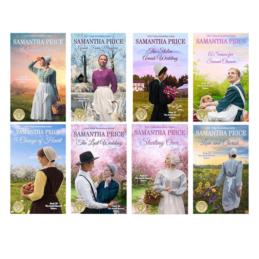 The Amish Bonnet Sisters - Books 25 - 32 (PAPERBACK BUNDLE)