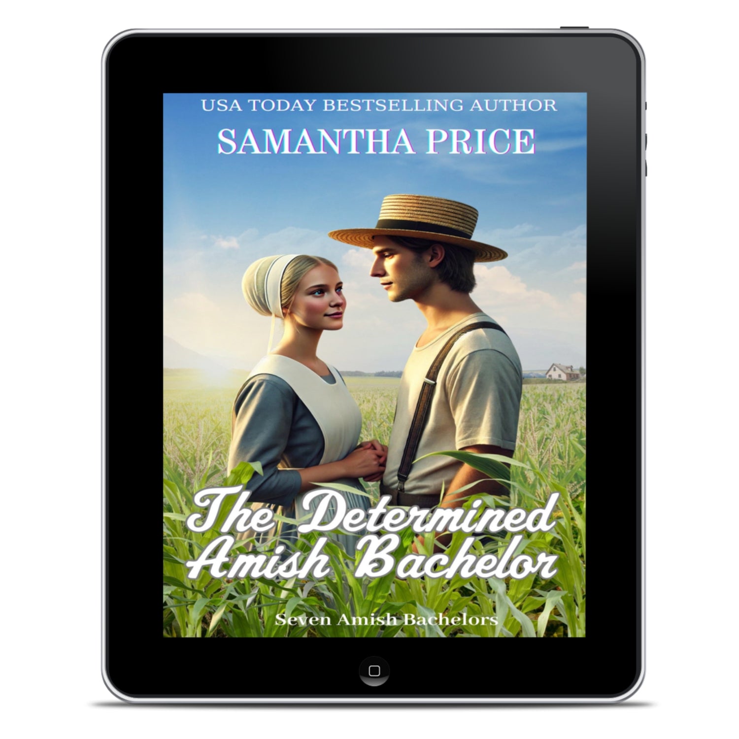 The Determined Amish Bachelor (EBOOK)