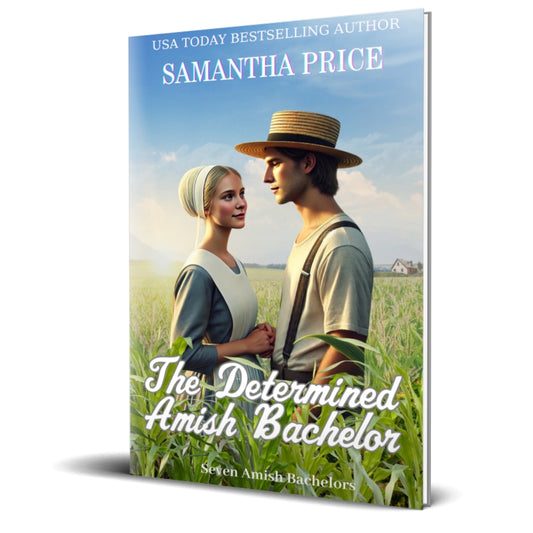 The Determined Amish Bachelor (PAPERBACK)