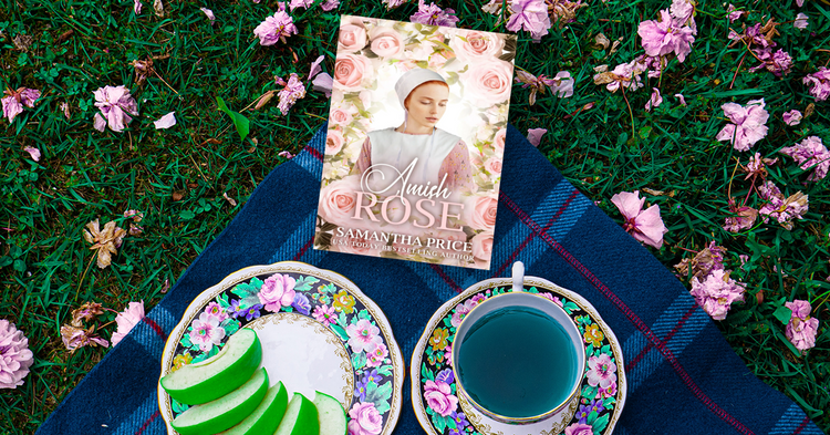 Amish Rose by Samantha Price