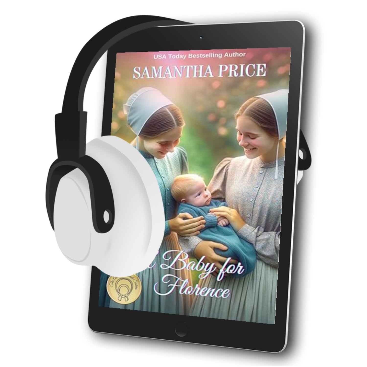 A Baby for Florence (AUDIOBOOK) - samanthapriceshop