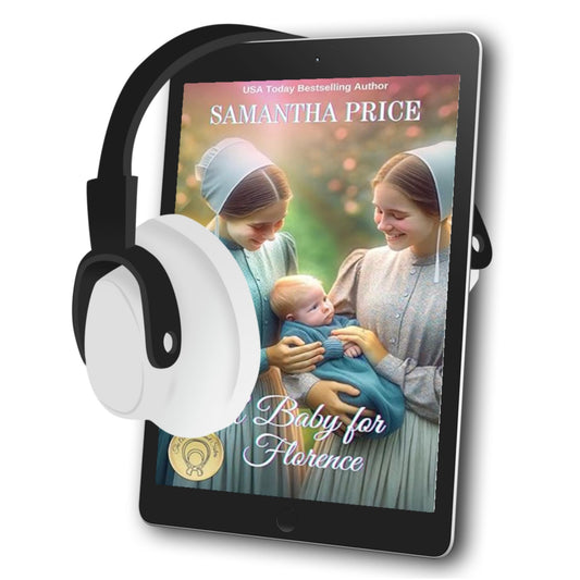 A Baby for Florence (AUDIOBOOK) - samanthapriceshop