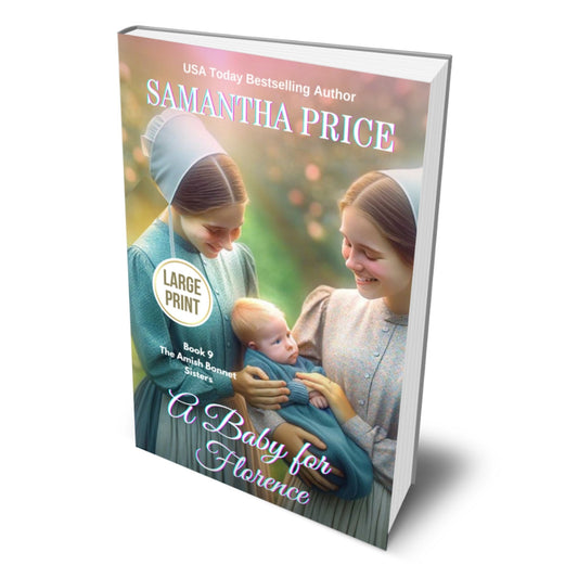 A Baby for Florence (LARGE PRINT PAPERBACK) - samanthapriceshop