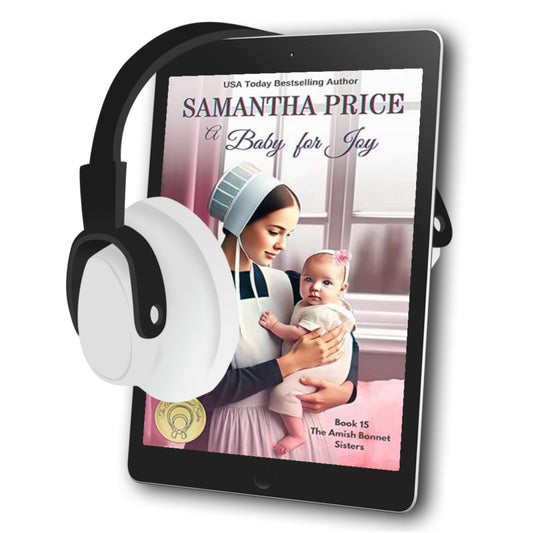 A Baby for Joy (AUDIOBOOK) - samanthapriceshop