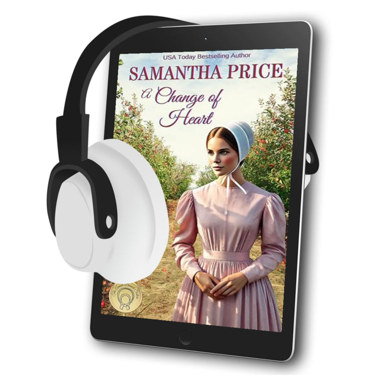 A Change of Heart (AUDIOBOOK) - samanthapriceshop
