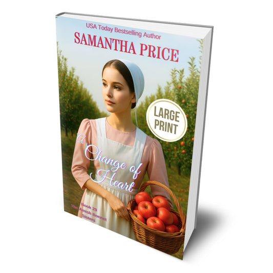 A Change of Heart (LARGE PRINT PAPERBACK) - samanthapriceshop