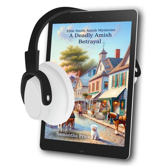 A Deadly Amish Betrayal (AUDIOBOOK) - samanthapriceshop