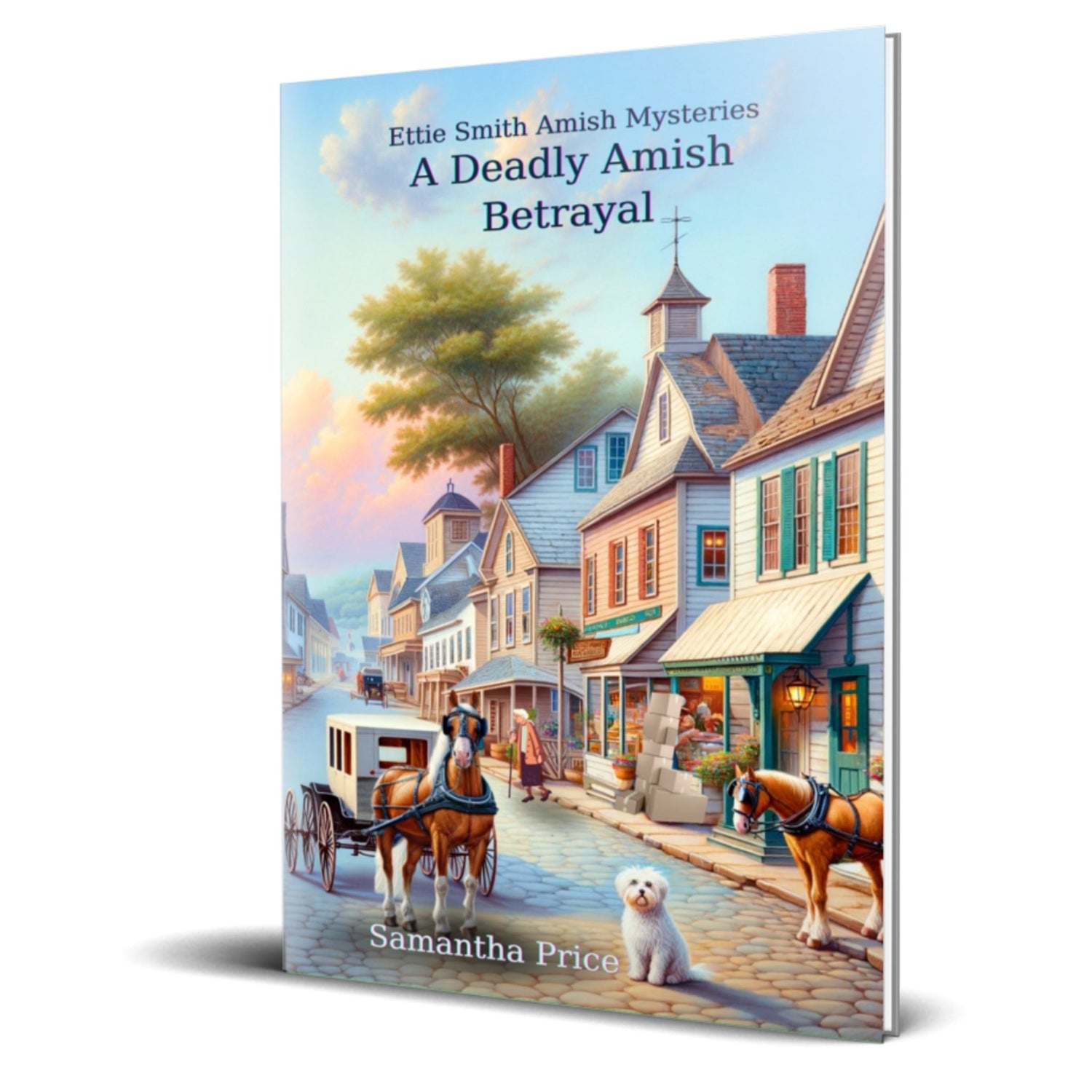 A Deadly Amish Betrayal (PAPERBACK) - samanthapriceshop