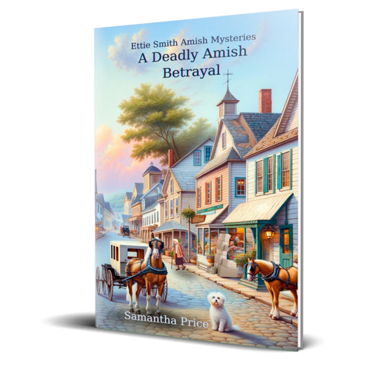 A Deadly Amish Betrayal (PAPERBACK) - samanthapriceshop
