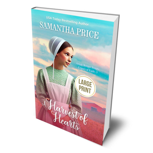 A Harvest of Hearts (LARGE PRINT PAPERBACK) - samanthapriceshop