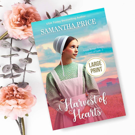 A Harvest of Hearts (LARGE PRINT PAPERBACK) - samanthapriceshop