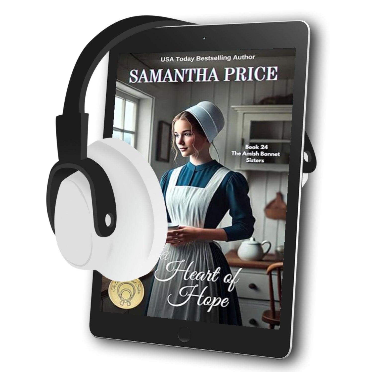 A Heart of Hope (AUDIOBOOK) - samanthapriceshop