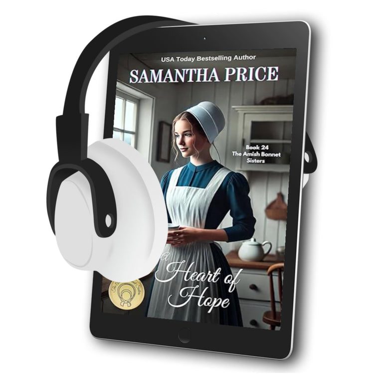 A Heart of Hope (AUDIOBOOK) - samanthapriceshop