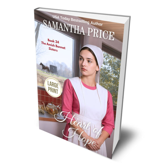 A Heart of Hope (LARGE PRINT PAPERBACK) - samanthapriceshop