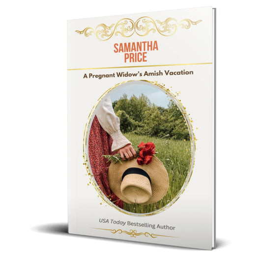 A Pregnant Widow's Amish Vacation (PAPERBACK) - samanthapriceshop