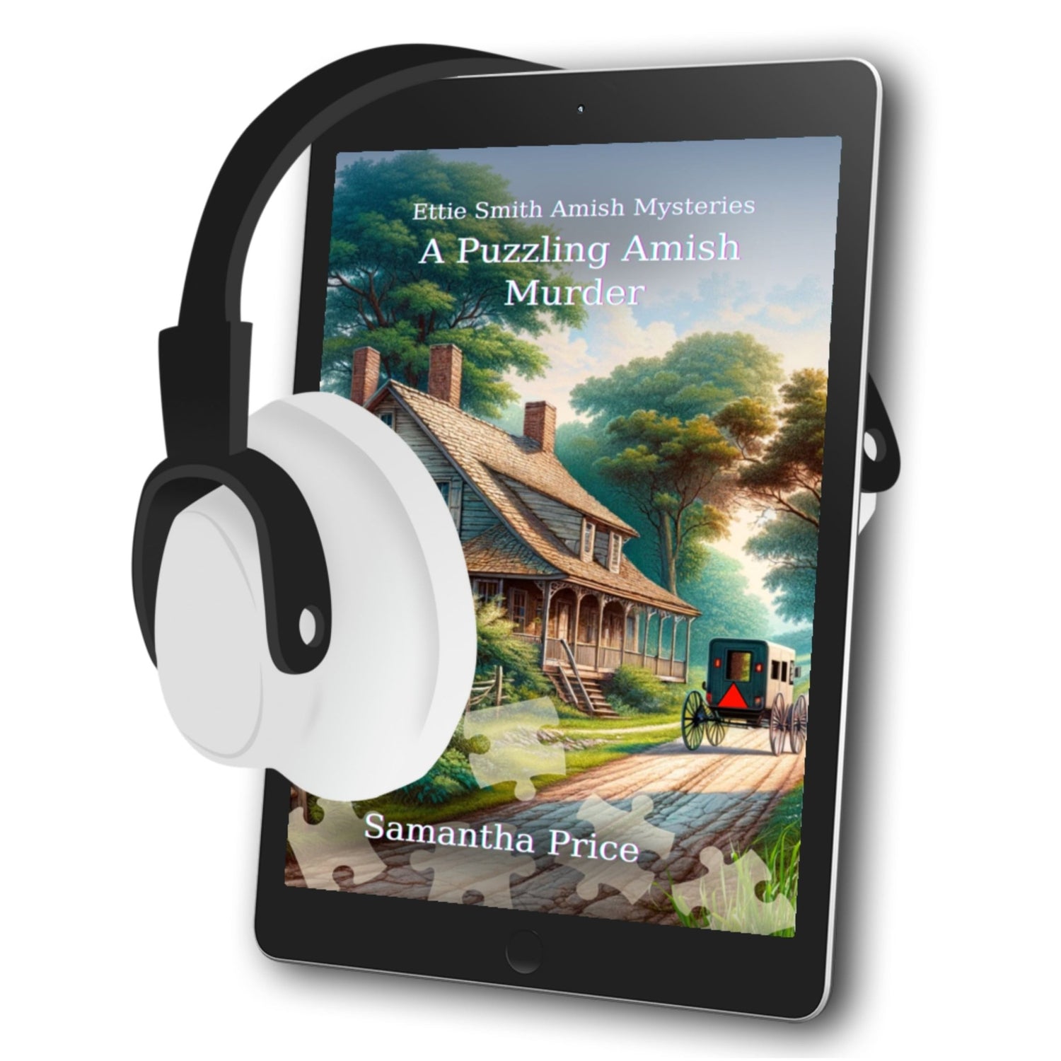 A Puzzling Amish Murder (AUDIOBOOK) - samanthapriceshop