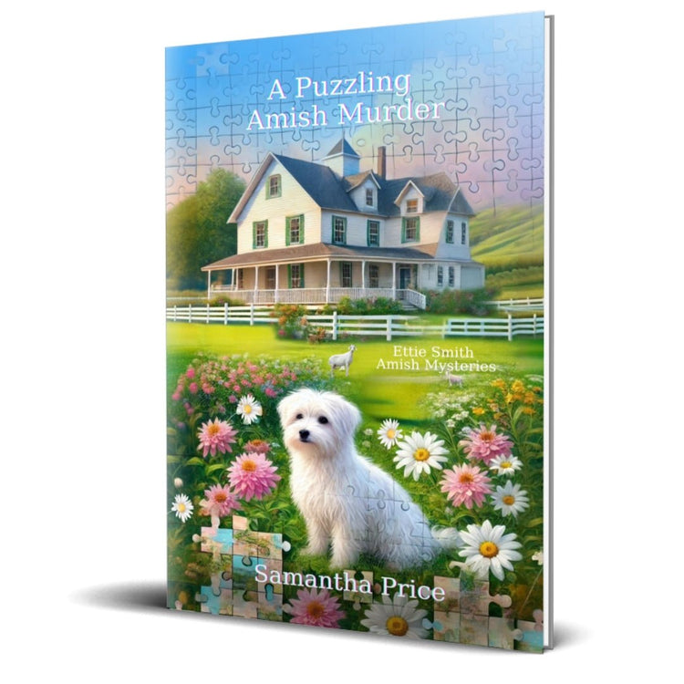 A Puzzling Amish Murder (PAPERBACK) - samanthapriceshop