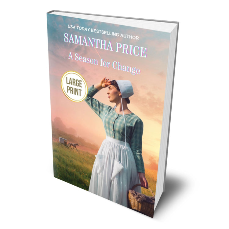 A Season for Change (LARGE PRINT PAPERBACK) - samanthapriceshop